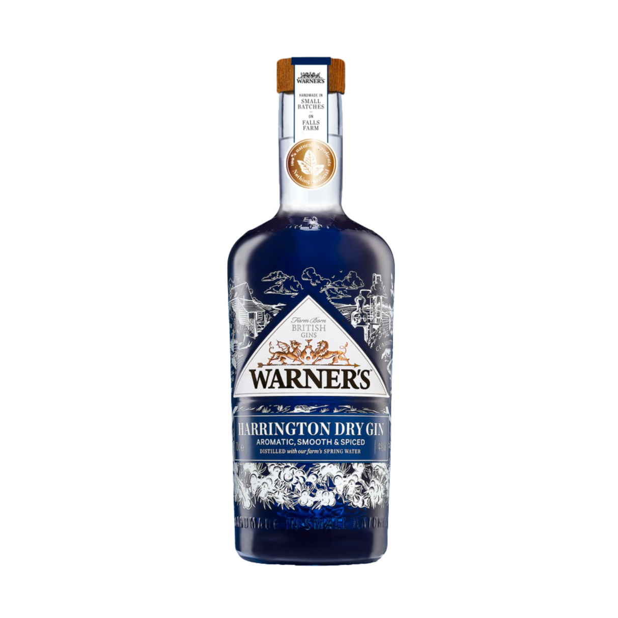 Warners Harrington Dry Gin