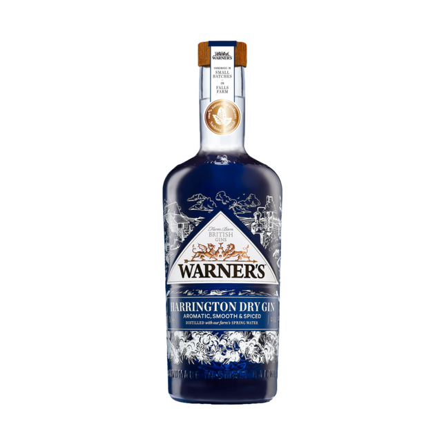 Warners Harrington Dry Gin