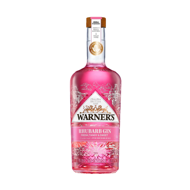 Warners Rhubarb Gin