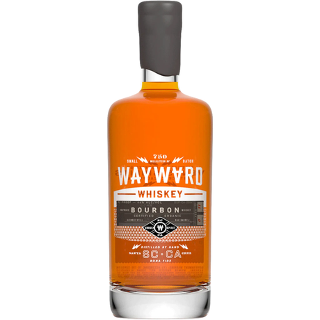 Wayward Bourbon Small Batch Whiskey