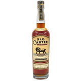 Old Carter Batch 4-CA Barrel Strength Straight Bourbon Whiskey