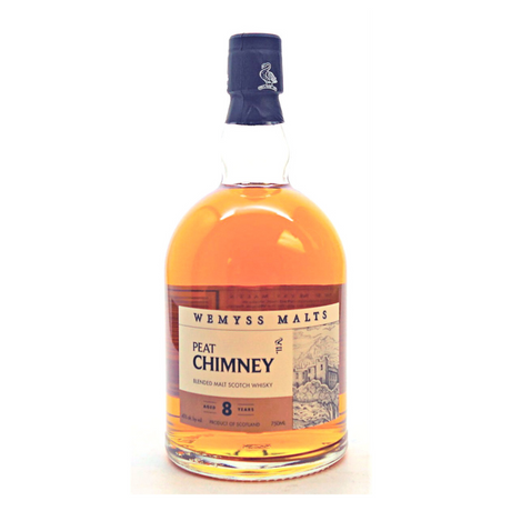 Wemyss Malts Wemyss Peat Chimney Scotch 8 Year Whiskey