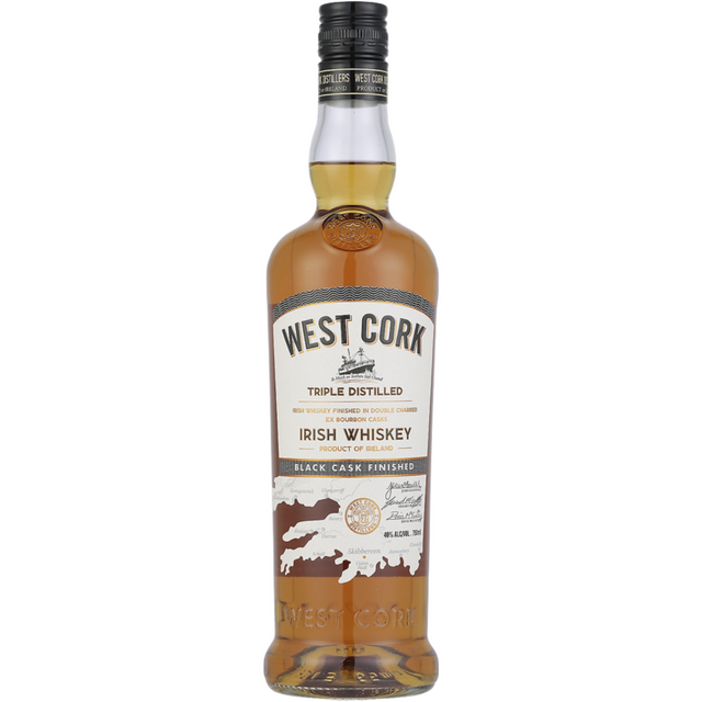 West Cork Blended Irish Whiskey Black Cask Finished