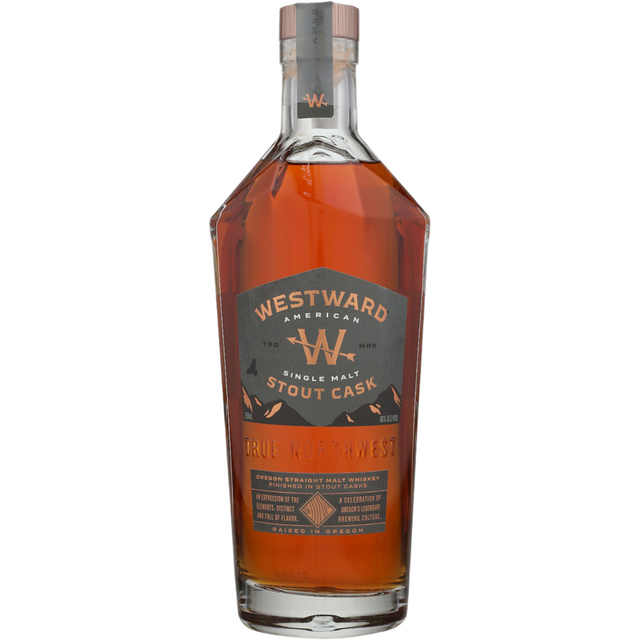 Westward American Oregon Stout Cask American Single Malt Whiskey