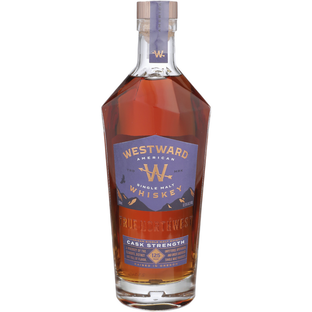 Westward American Single Malt Whiskey Cask Strength