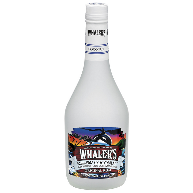 Whaler's Coconut Flavored Rum Killer Coconut