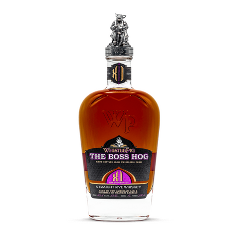 WhistlePig The Boss Hog XI The Juggernaut Straight Rye Whiskey