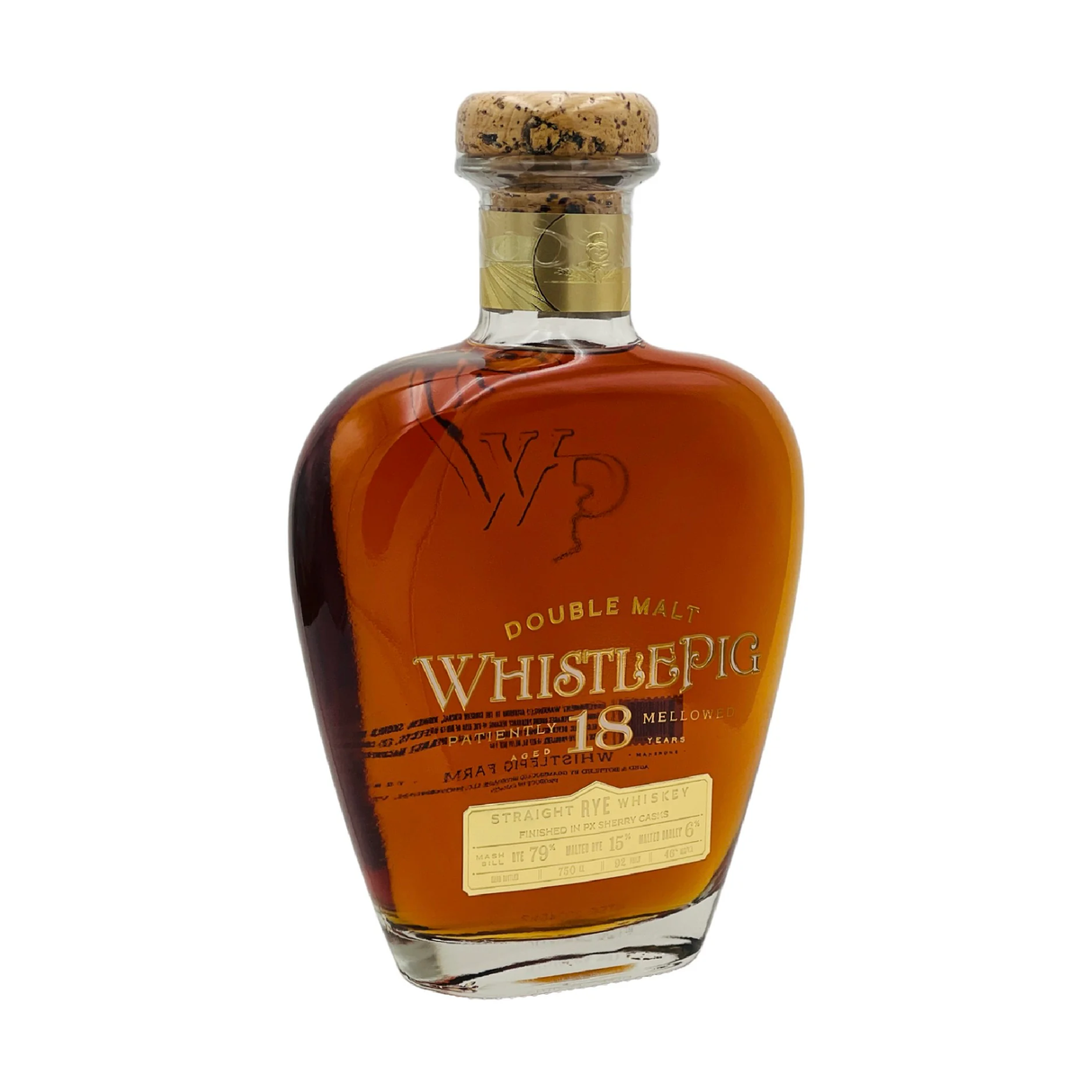 Whistlepig Canadian Rye Whisky Double Malt Single Barrel 18 Year