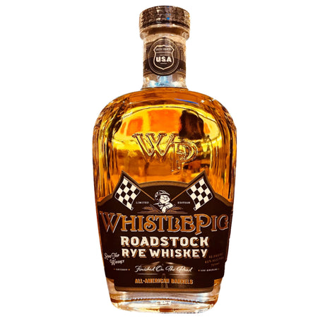 Whistlepig Roadstock Rye Whiskey Gumball 3000 Limited Edition