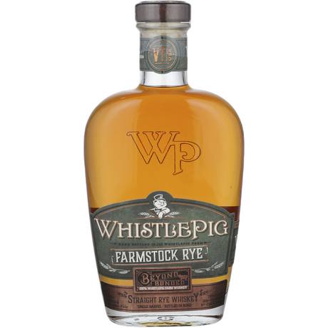 Whistlepig Rye Whiskey Farmstock Rye Beyond Bonded