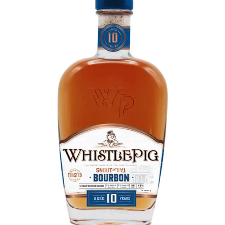 Whistlepig Straight Bourbon Snout To Tail Toasted Barrel Aged 10 Year Whiskey