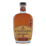 Whistlepig Straight Rye Whiskey Single Barrel 10 Year