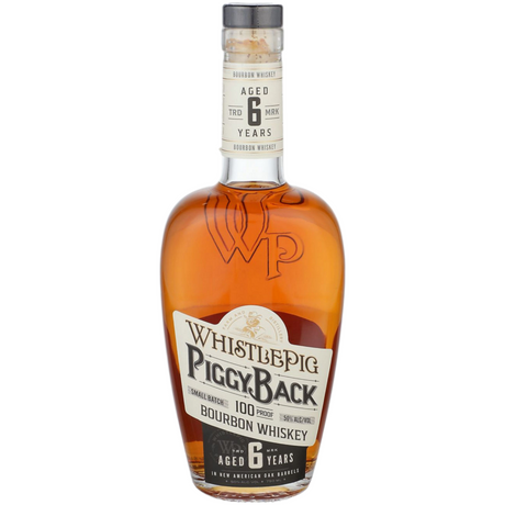 Whistlepig Piggyback Bourbon Whiskey