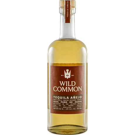 Wild Common Anejo Tequila 100% Puro De Agave