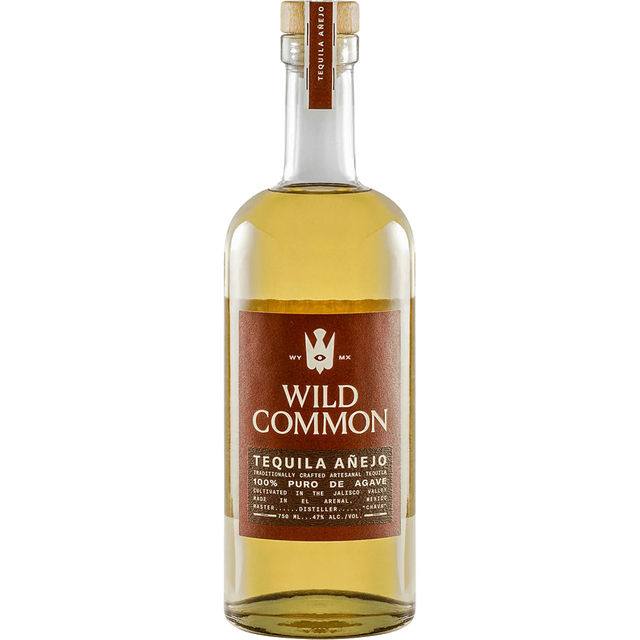 Wild Common Anejo Tequila 100% Puro De Agave