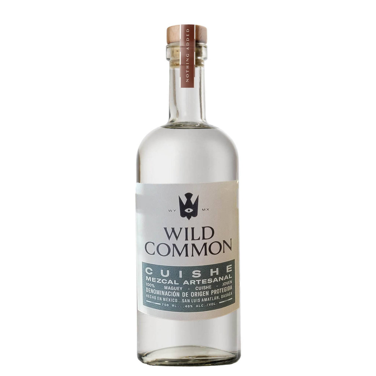 Wild Common Cuishe Gregorio Garcia Joven 100% Maguey Mezcal Artesanal