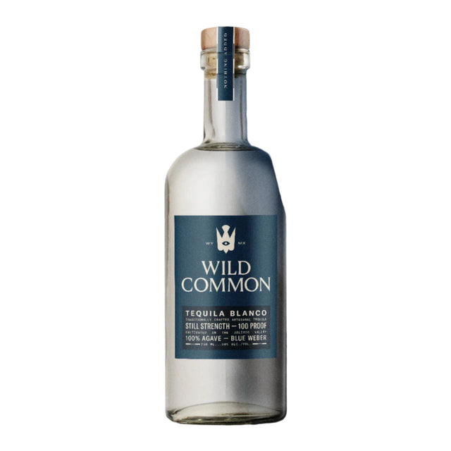 Wild Common Still Strength Blanco Tequila 100% Blue Weber Agave