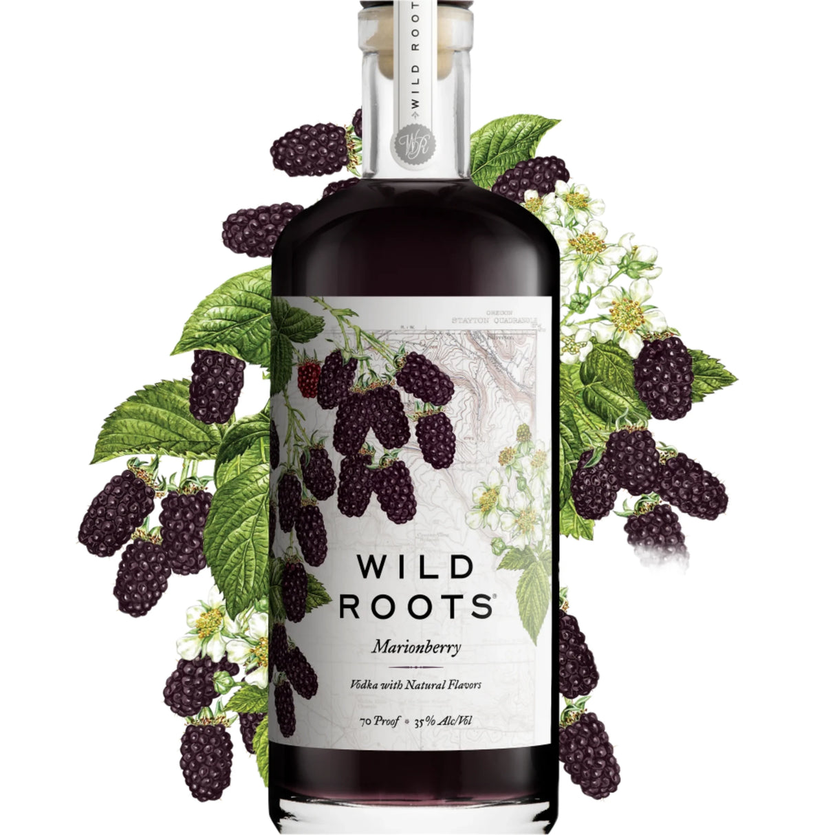 Wild Roots Marionberry Vodka