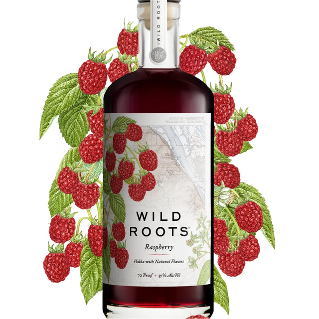 Wild Roots Raspberry Vodka