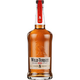 Wild Turkey Aged 8 Years Kentucky Straight Bourbon Whiskey