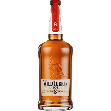 Wild Turkey Aged 8 Years Kentucky Straight Bourbon Whiskey