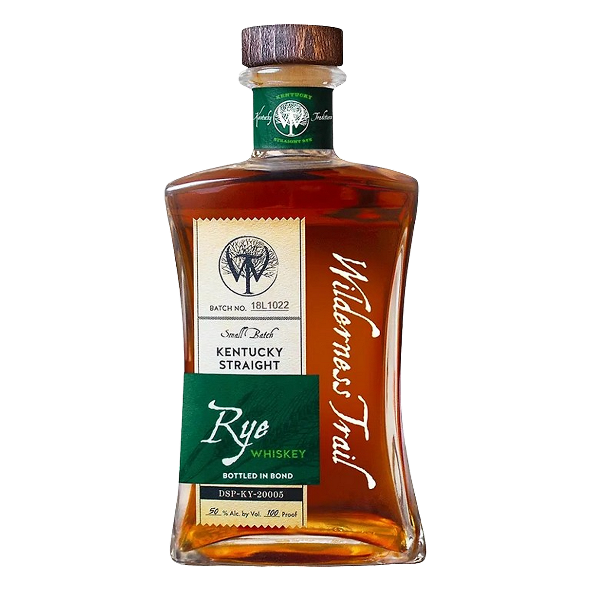 Wilderness Trail Straight Bourbon High Rye Small Batch Bottled In Bond Sweet Mash Whiskey