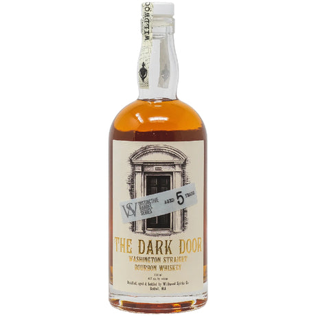 Wildwood Spirits Co. The Dark Door Washington Straight Bourbon Whiskey