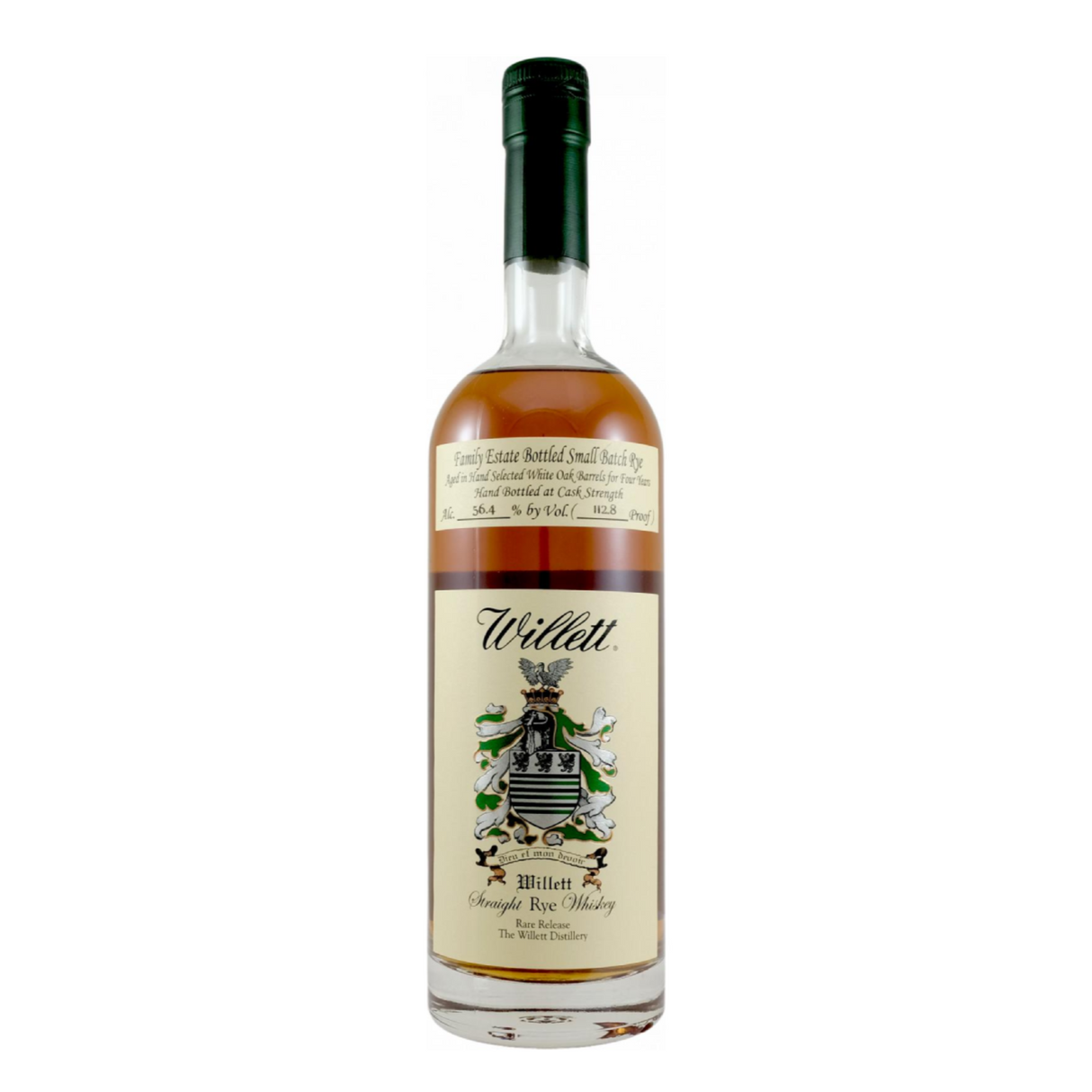 Willett Family Estate 4 Year Old Small Batch Cask Strength Rye Whiskey