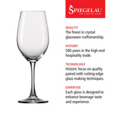 Wine Lovers White Wine Glass, Set of 4-2