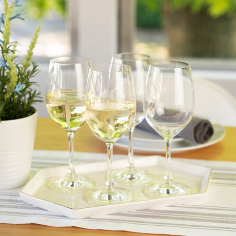 Wine Lovers White Wine Glass, Set of 4-3