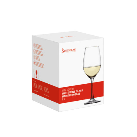 Wine Lovers White Wine Glass, Set of 4-5
