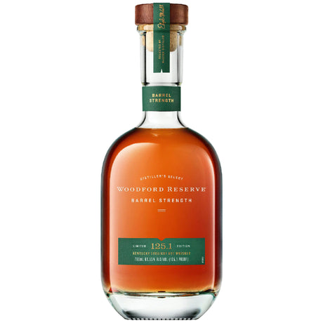 Woodford Reserve Barrel Strength entucky Straight Rye Whiskey