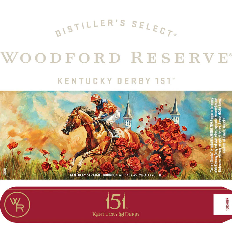 Woodford Reserve Kentucky Derby 151 Bourbon | LG | Liquor Geeks