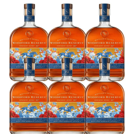 Woodford Reserve Kentucky Straight Bourbon Whiskey - Derby 152 Edition (Limited Release)-1