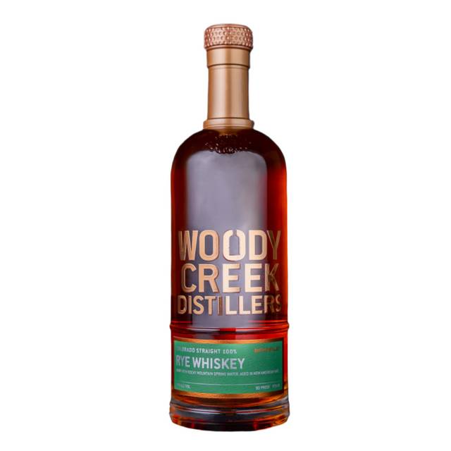 Woody Creek Distillers Colorado Straight Rye Whiskey