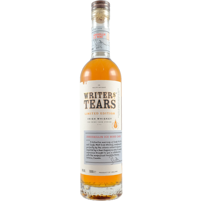 Writers Tears Blended Irish Whiskey Inniskillin Ice Wine Cask Limited Edition