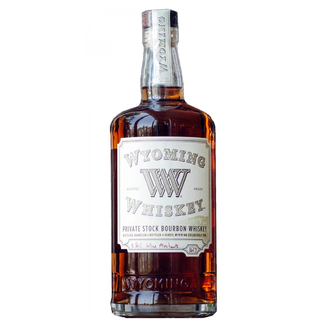 Wyoming Pvt Stock Bourbon Whiskey