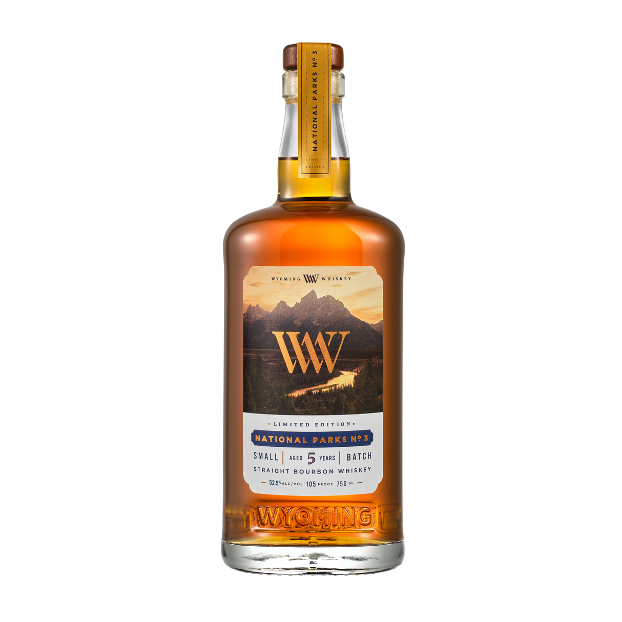 Wyoming Whiskey National Parks Whiskey