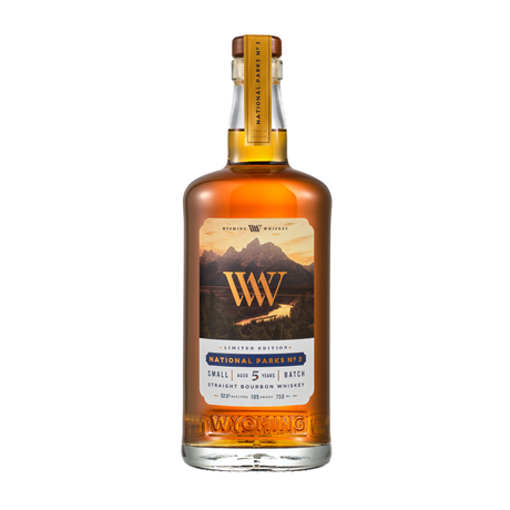 Wyoming Whiskey National Parks Whiskey