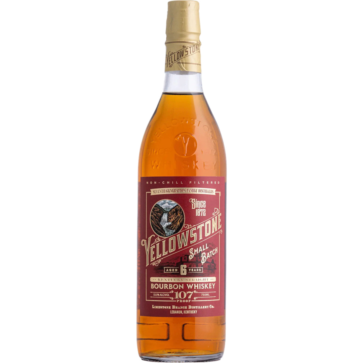 Yellowstone 6 Year Small Batch Bourbon Whiskey
