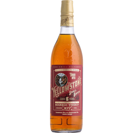 Yellowstone 6 Year Small Batch Bourbon Whiskey