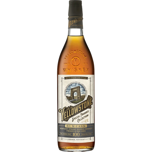 Yellowstone Special Finish Collection Rum Cask Bourbon Whiskey