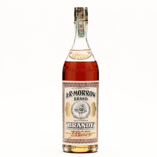 A.R. Morrow Brandy - Liquor Geeks