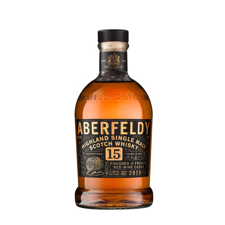 Aberfeldy Single Malt Scotch Finished In Cabernet Sauvignon Wine Casks 15 Yr - Liquor Geeks