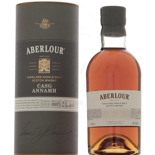Aberlour Single Malt Scotch Casg Annamh Small Batch - Liquor Geeks