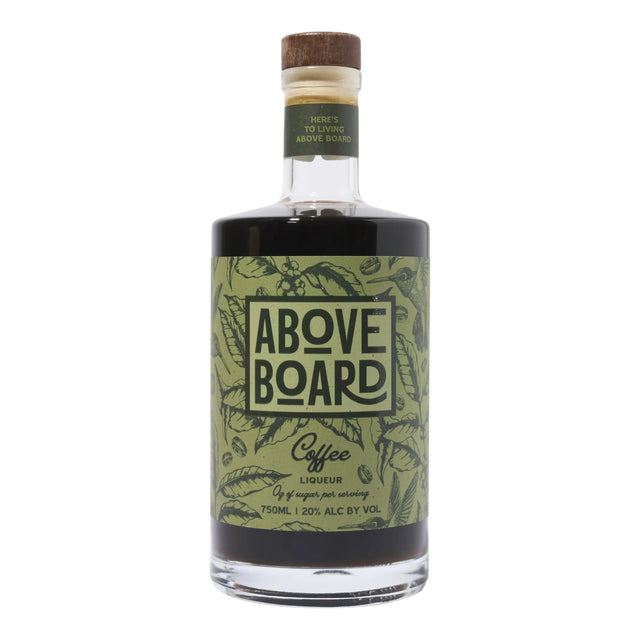 Above Board Coffee Liqueur