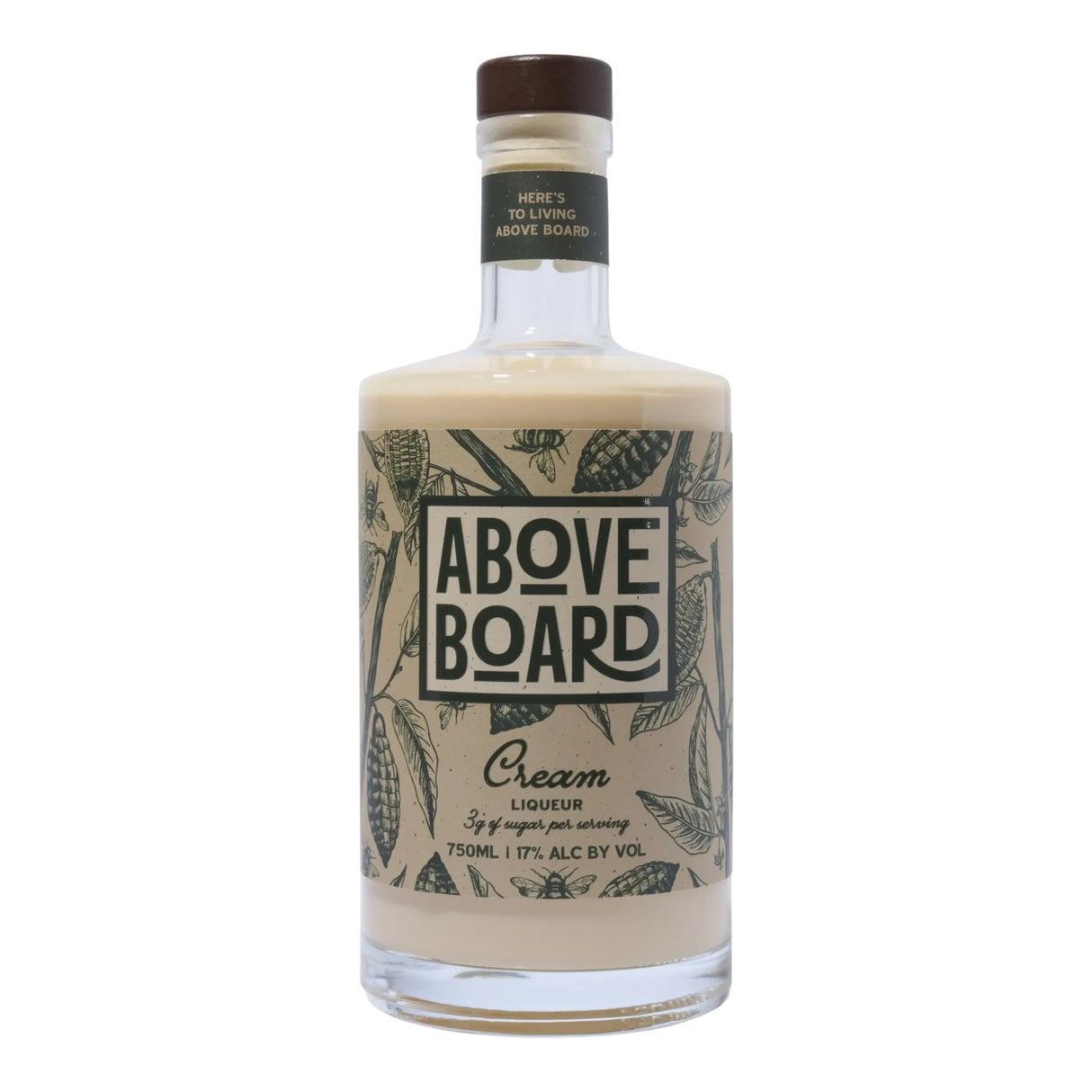 Above Board Cream Liqueur