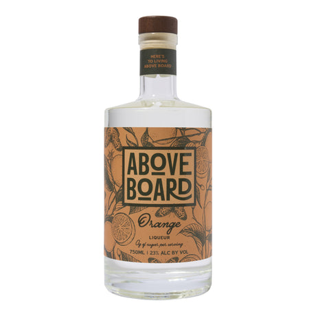 Above Board Orange Liqueur
