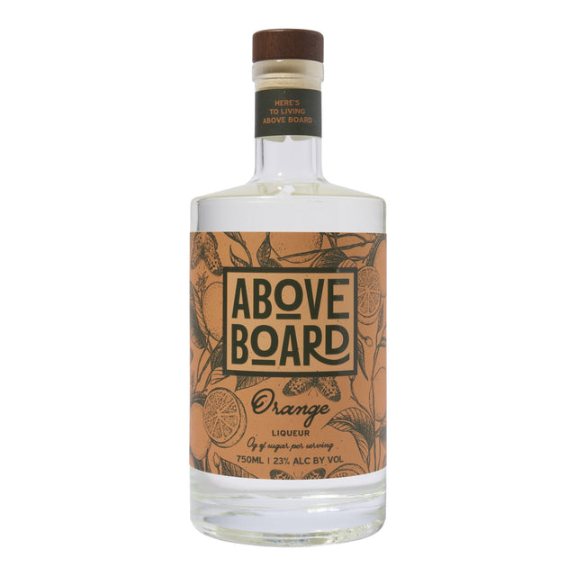 Above Board Orange Liqueur