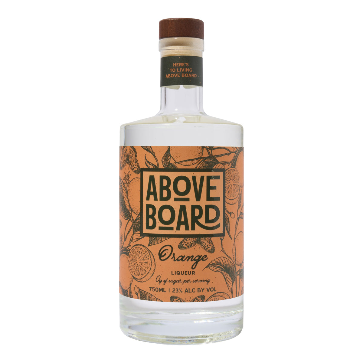Above Board Orange Liqueur